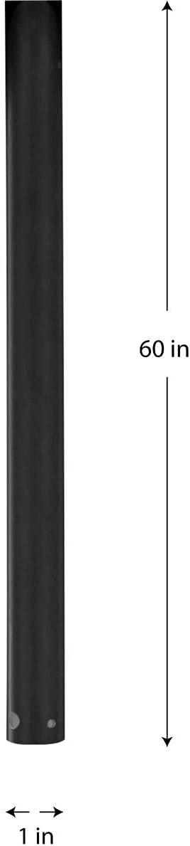 60-Inch Accessory Ceiling Fan Downrod Black