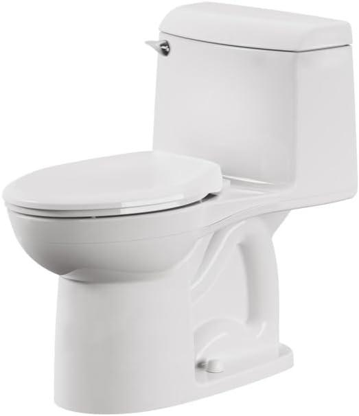 American Standard Champion 4 Toilet with Toilet Seat Elongated Chair Height