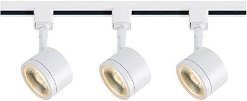 Nuvo 48.31'' 3 -Light Track Track Kit with Dimmable and Adjustable Head