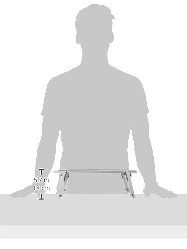 Trademark Innovations 2 - Person Metal Patio Dining Set with Rectangular Table