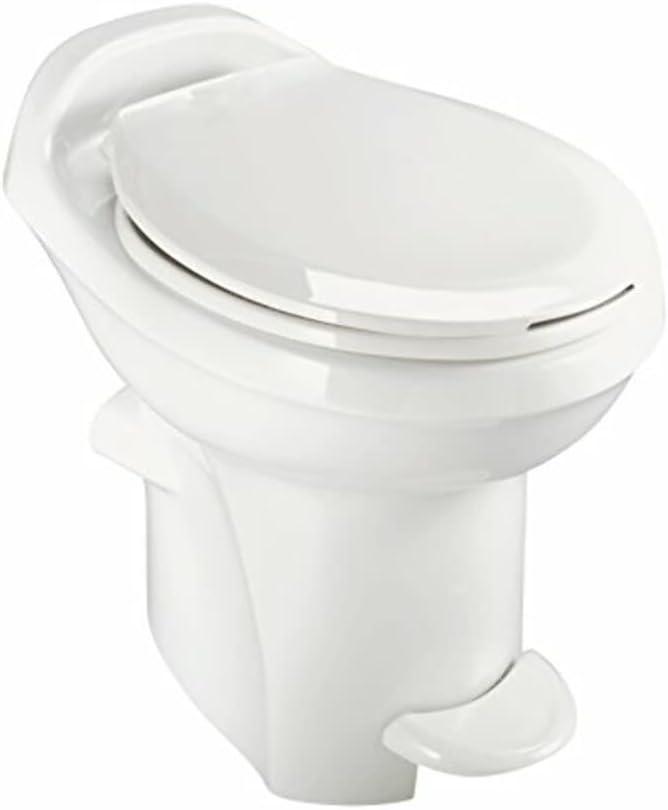 Aqua Magic Style Plus RV Toilet / High Profile / White - Thetford 34429