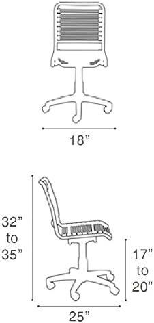 Polyester Blend Task Chair