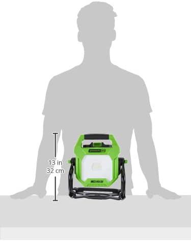 Greenworks Pro 80V (AC/DC) 2500-Lumen LED Work Light, Tool Only
