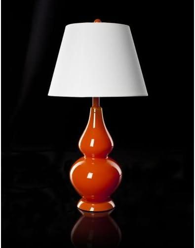 Cybil 26" Double Gourd Table Lamp - Silver - Safavieh.