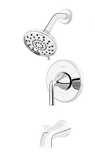 Pfister Ladera Single-Handle 3-Spray Tub and Shower Faucet in Polished Chrome (Valve Included)