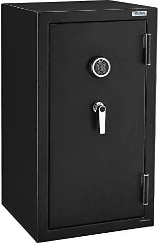 Ningbo Safewell 493493 Global Industrial Burglary & Fire Safe Cabinet with 2 HR Fire Rating Digital Lock - 22 x 22 x 40 in.