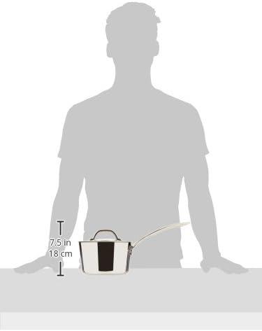 Viking Viking Contemporary 3-Ply Sauce Pan with Glass Lid