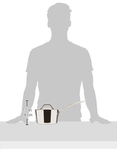 Viking Viking Contemporary 3-Ply Sauce Pan with Glass Lid