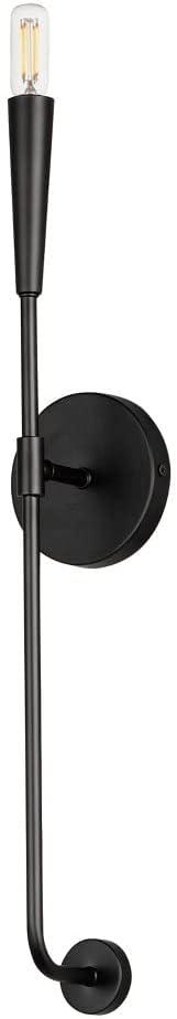 Maxim Lighting Vela 1 - Light Wall Light in  Black