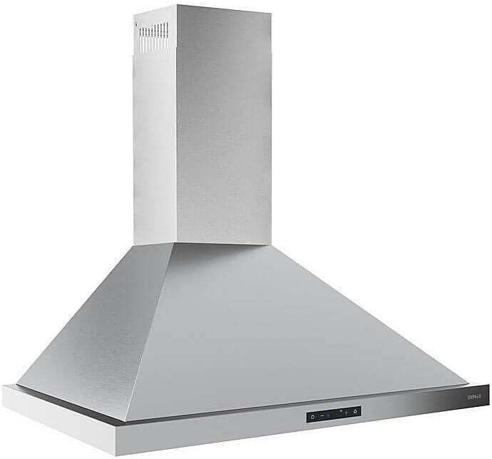 Zephyr Ombra 30" 600 CFM Wall Mount Range Hood with LED Lighting in Stainless Steel