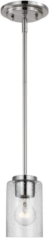 Sea Gull Lighting Generation Lighting 6690305-848 Zire - 5 Light Chandelier in Modern Style-11 Inches Tall and 9 Inches Wide, Choose Lamping Option: Lamping