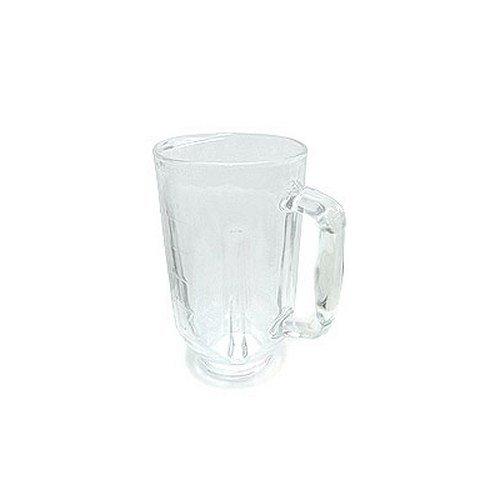 381228-00 Replacement Glass Blender Jar Fits Black & Decker