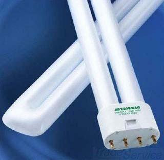 Satco Lighting S6765 Single 36 Watt T5 Quad Pin (2G11) Compact Fluorescent Bulb - Frosted