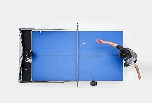 Butterfly Amicus Prime Table Tennis Robot - Wireless Bluetooth Controls - 20 Pre-programmed Professional Drills - 120 Balls Per Minute