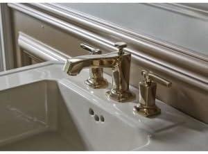 Margaux® Widespread Bathroom Faucet with Drain Assembly