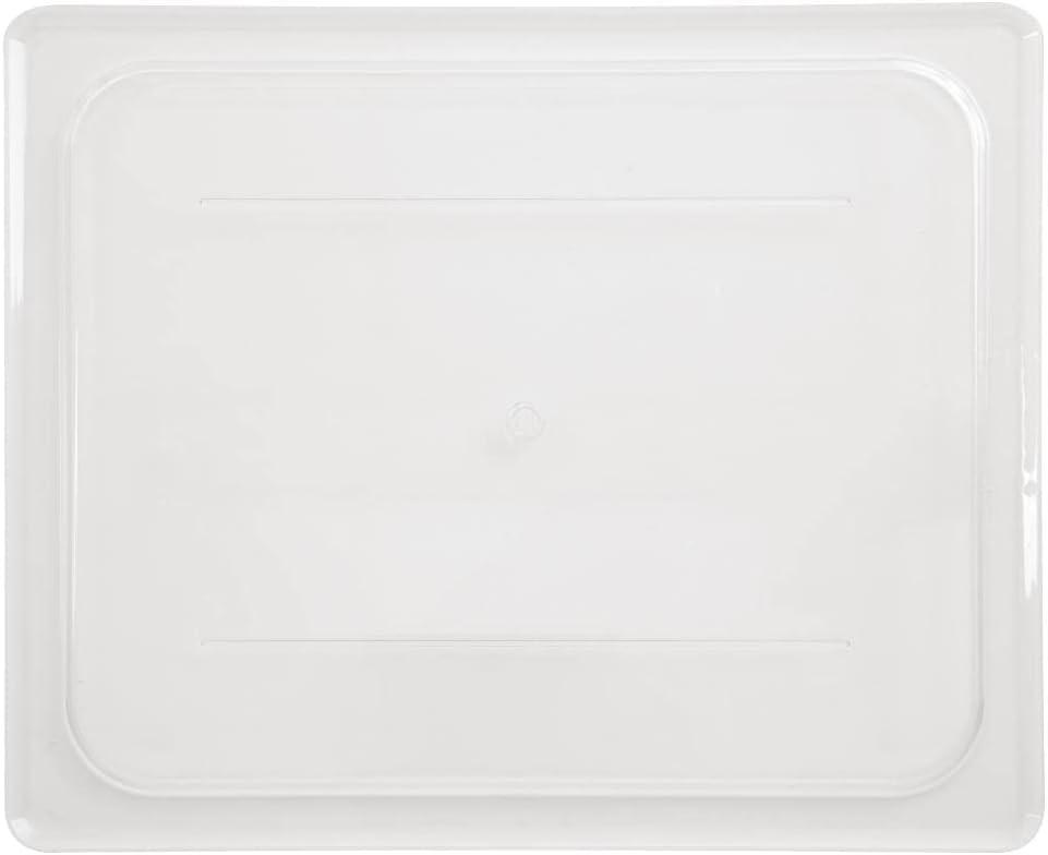 Food Pan Lid 1/2 CamwearÂ® Flat Clear