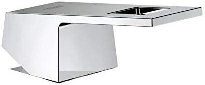 GROHE Eurocube Chrome 1-Handle Single Hole Faucet