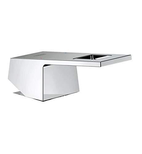 GROHE Eurocube Chrome 1-Handle Single Hole Faucet