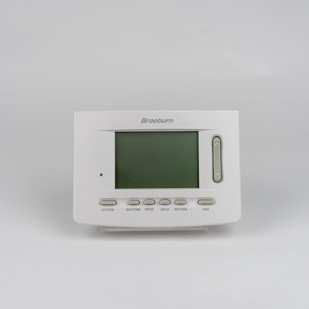 Braeburn White Digital Wireless Thermostat Kit with BlueLink