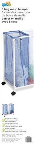 Rebrilliant Plastic Rolling Laundry Sorter