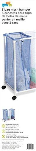 Rebrilliant Plastic Rolling Laundry Sorter
