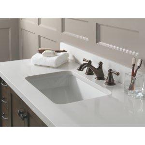 Haywood Widespread Bathroom Faucet 3 Hole, 2-handle Bathroom Sink Faucet with Drain Assembly
