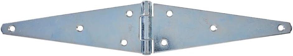 10" Zinc Plated Heavy Duty Strap Gate Hinge