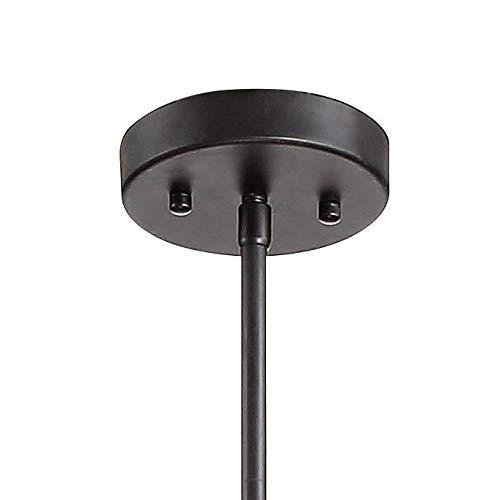 Possini Euro Design Gable Black Large Chandelier 41 1/2" Wide Mid Century Modern Cognac Glass Shade 10-Light Fixture for Dining Room Kitchen Island