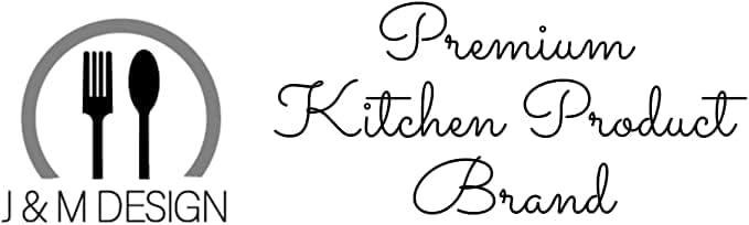 J&M DESIGN Sugar Dispenser with Pour Spout Lid Sugar Container Shaker Coffee Bar Accessories Organizer Essentials Powdered Creamer Baking Supplies 7.5oz Glass Jar Pourer Sugar Bowl Salt Dish Holder