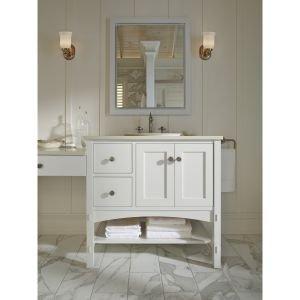 Artifacts® Widespread Bathroom Faucet with Drain Assembly
