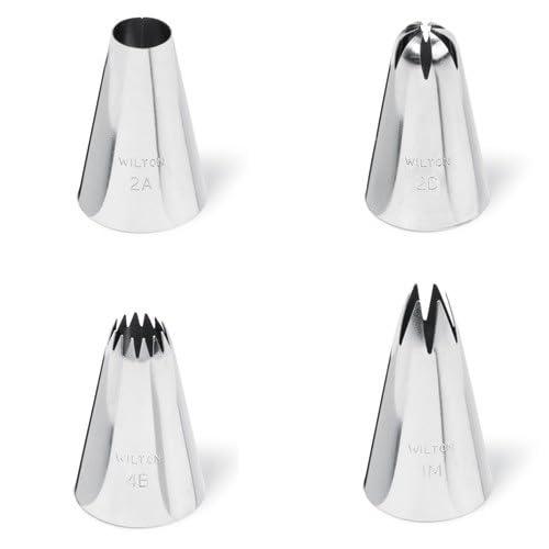 Wilton Piping Tip and Decorating Bag Cupcake Decorating Kit, 12-Piece Set
