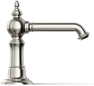 Artifacts® Single Hole Bathroom Faucet with Drain Assembly