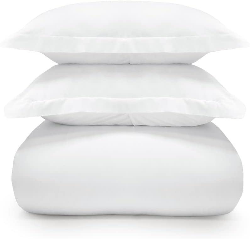 Jennifer Adams Home 400 Thread Count Long-Staple Cotton Sateen 2pc. Pillowcase Set | Wayfair