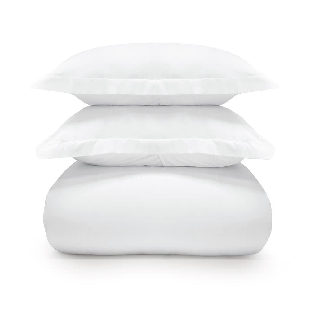 Jennifer Adams Home 400 Thread Count Long-Staple Cotton Sateen 2pc. Pillowcase Set | Wayfair