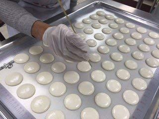 Macaron Bites Vanilla French Macarons, 12 Count