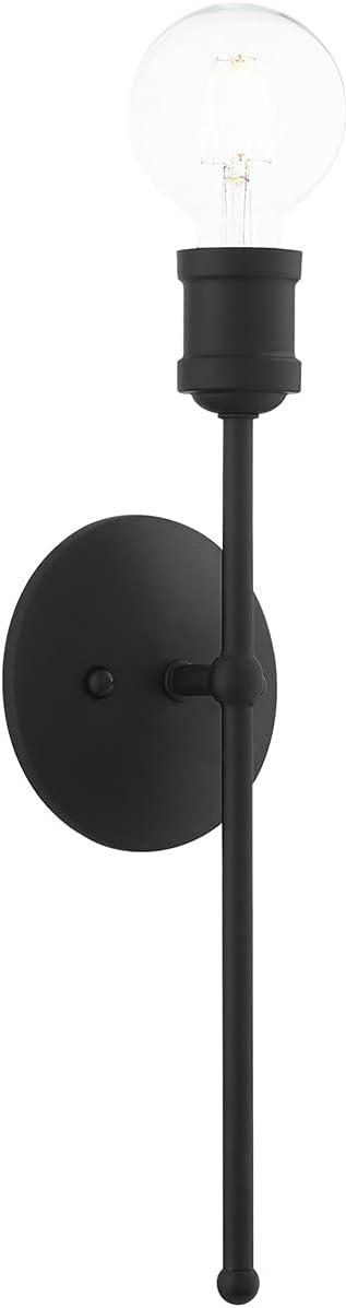 Livex Lighting Lansdale 1 - Light Sconce in  Black