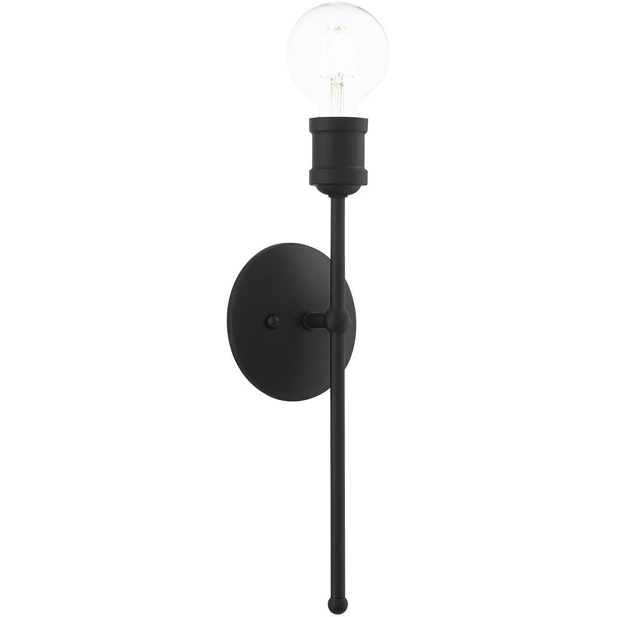 Livex Lighting Lansdale 1 - Light Sconce in  Black