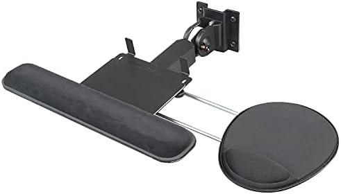 Folding Keyboard & Mouse Tray For Orbit Workstation