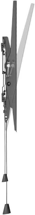 Monoprice Low Profile Tilt TV Wall Mount Bracket For LED TVs 37in to 80in, Max Weight 154 lbs, VESA Patterns Up to 600x400