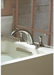 Devonshire® Double Handle Deck Mounted Roman Tub Faucet Trim