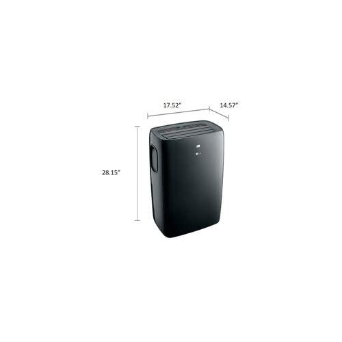 LG Lg 8, 000 Btu Portable Air Conditioner (12, 000 Btu Ashrae) - Grey