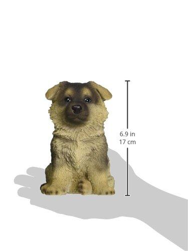 Hi-Line Gift Ltd. Sitting German Shepherd Puppy Statue