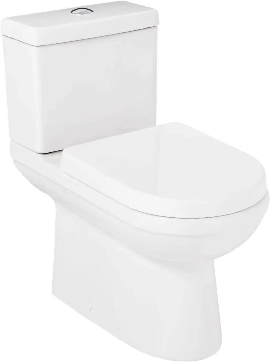 Signature Hardware 948436-12 Milazzo 1.28 Gpf Two Piece Elongated Skirted Chair Height