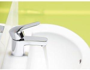 July Single Hole Bathroom Faucet with Drain Assembly