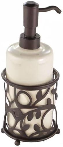 iDesign Vine Ceramic / Porcelain Soap Dispenser