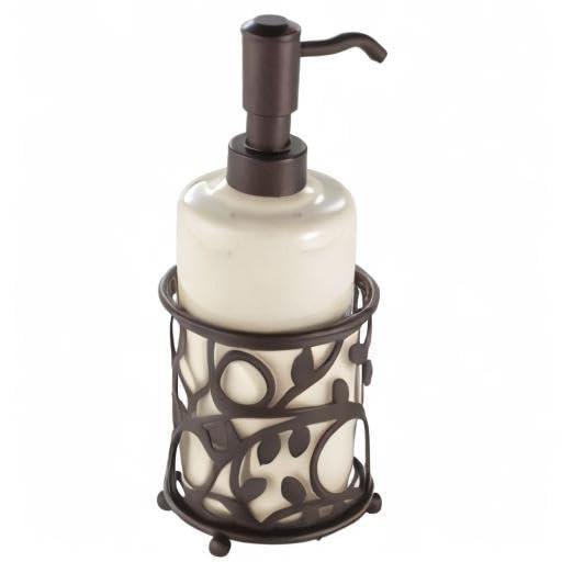 iDesign Vine Ceramic / Porcelain Soap Dispenser