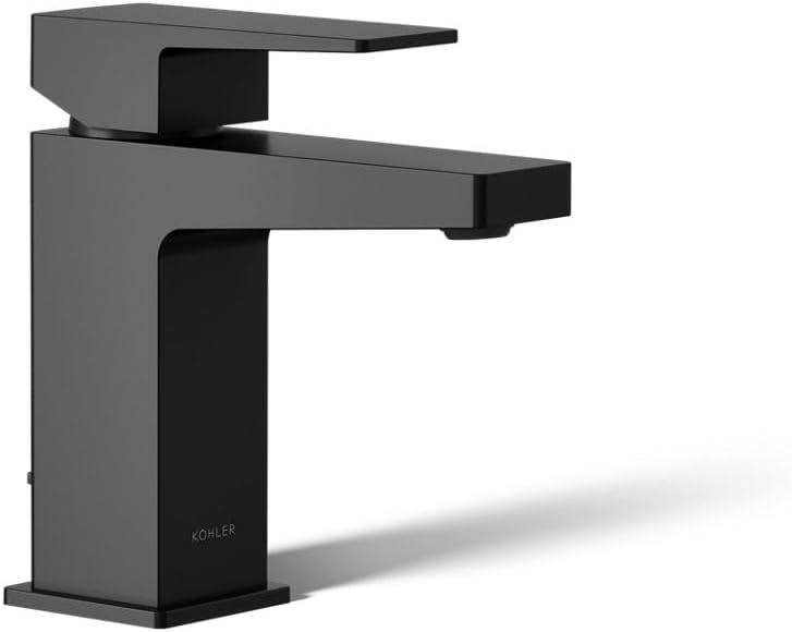 Kohler Honesty Single-Handle Bathroom Faucet with Pop-Up Drain Assembly, One Hole Bathroom Sink Faucet, 1.2 gpm