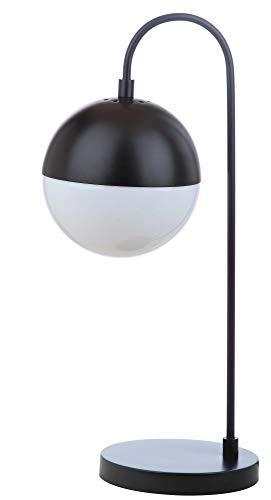 Cappi 20.5" Black Contemporary Globe Table Lamp