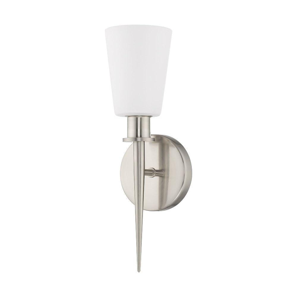 Livex Lighting Witten 1 - Light Wall Light in  Polished Chrome