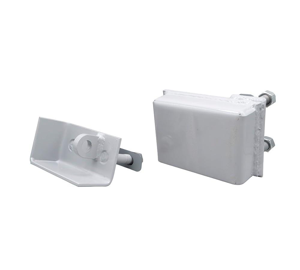 Bolt on Shipping Container Lock Box - Cargo Container High Security Lock Box to Protect Padlock